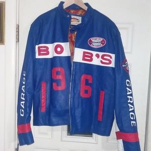 Hot rod XL leather jacket!